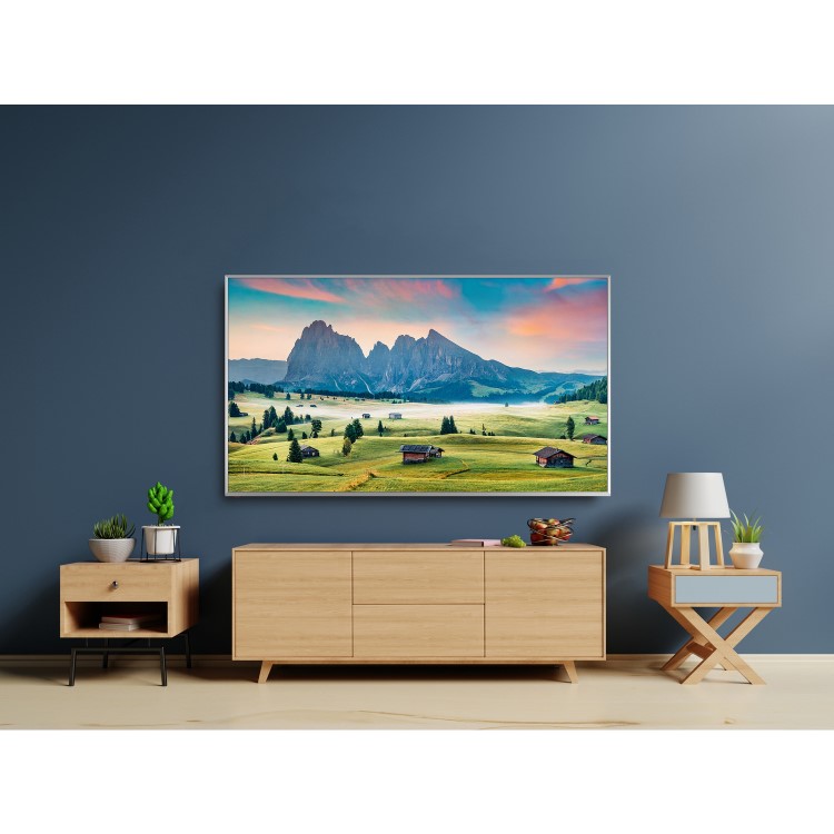 GRADE A3 - electriQ 75" 4K Ultra HD HDR LED Android Smart TV with Freeview HD