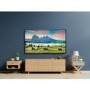 GRADE A2 - electriQ 75" 4K Ultra HD HDR LED Android Smart TV with Freeview HD