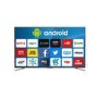 Ex Display - electriQ 75" 4K Ultra HD LED Smart TV with Android and Freeview HD