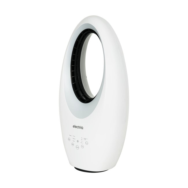 electriQ 24 inch Bladeless Quiet Tower Fan with Mood Light eiq-AM07 |  Appliances Direct