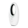 GRADE A2 - electriQ 24 inch Bladeless Quiet Tower Fan with Mood Light