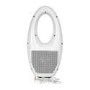 GRADE A2 - electriQ 24 inch Bladeless Quiet Tower Fan with Mood Light