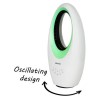 electriQ 24 inch Bladeless Quiet Tower Fan with Mood Light