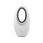Refurbished electriQ 24 inch SmartApp WIFI Hot and Cool Bladeless Fan with Mood Light