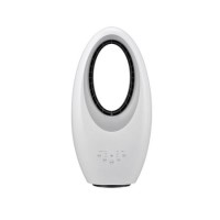 Refurbished electriQ 24 inch SmartApp WIFI Hot and Cool Bladeless Fan with Mood Light