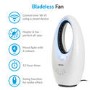 Refurbished electriQ 24 Inch Remote Control Tower Fan - White