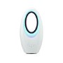 Refurbished electriQ 24 inch SmartApp WIFI Hot and Cool Bladeless Fan with Mood Light