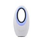Refurbished electriQ 24 inch SmartApp WIFI Hot and Cool Bladeless Fan with Mood Light