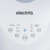 Refurbished electriQ SmartApp Bladeless Cooling and Heating Fan 2kW with Optional Mood Light