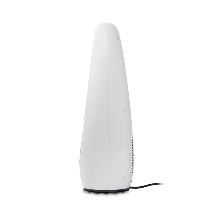 Refurbished electriQ 24 Inch Remote Control Tower Fan - White