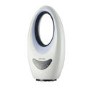 GRADE A2 - electriQ Bladeless Hot and Cool Fan 2kW with Optional Mood Light