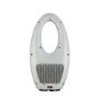 GRADE A1 - electriQ eiQ-AM09 24 inch Hot and Cool Bladeless Fan with Mood Light
