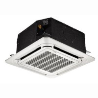 GRADE A1 - 12000 BTU 3.2kW Compact Ceiling Cassette Super DC Inverter Air Conditioner with Heat Pump