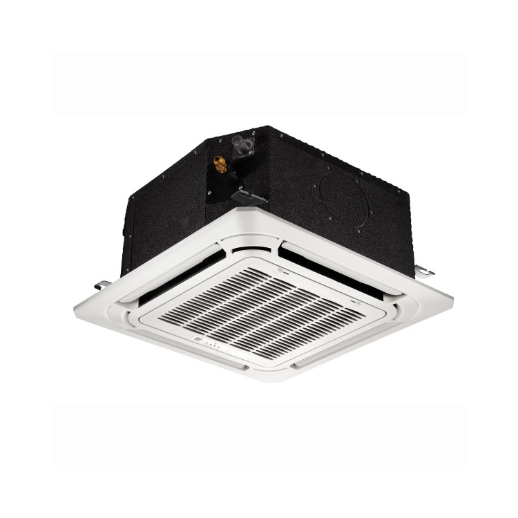 GRADE A1 - 12000 BTU 3.2kW Compact Ceiling Cassette Super DC Inverter Air Conditioner with Heat Pump