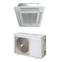 Refurbished electriQ 18000 BTU 5kW Toshiba GMCC Powered Compact Cassette Inverter Air Conditioner with Heat Pump