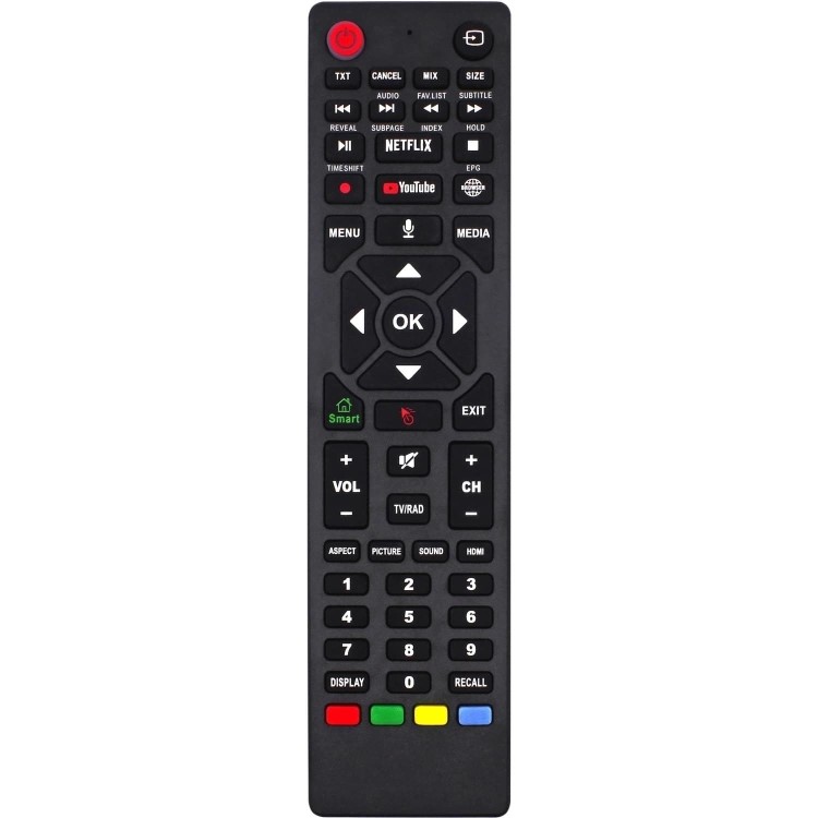 GRADE A3 - electriQ 55" Curved 4K Ultra HD Android Smart HDR LED TV with Freeview HD