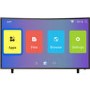 GRADE A2 - electriQ 49" Curved 4K Ultra HD Android Smart HDR LED TV with Freeview HD
