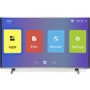 GRADE A3 - electriQ 55" Curved 4K Ultra HD Android Smart HDR LED TV with Freeview HD