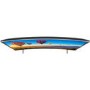 GRADE A3 - electriQ 55" Curved 4K Ultra HD Android Smart HDR LED TV with Freeview HD