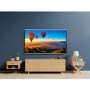 GRADE A2 - electriQ 55" Curved 4K Ultra HD Android Smart HDR LED TV with Freeview HD