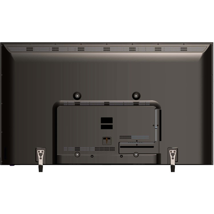 GRADE A2 - electriQ 49" Curved 4K Ultra HD Android Smart HDR LED TV with Freeview HD