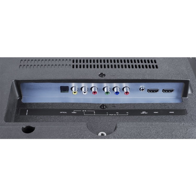 GRADE A2 - electriQ 49" Curved 4K Ultra HD Android Smart HDR LED TV with Freeview HD