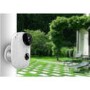 GRADE A1 - electriQ Full 1080p HD Outdoor Wireless Battery Camera with Mount