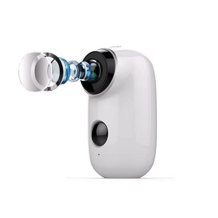 GRADE A1 - electriQ Full 1080p HD Outdoor Wireless Battery Camera with Mount