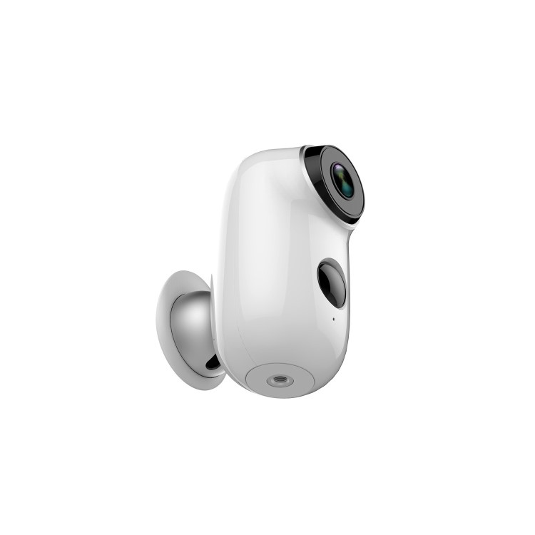 GRADE A1 - electriQ Full 1080p HD Outdoor Wireless Battery Camera with Mount