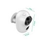 GRADE A1 - electriQ Full 1080p HD Outdoor Wireless Battery Camera with Mount