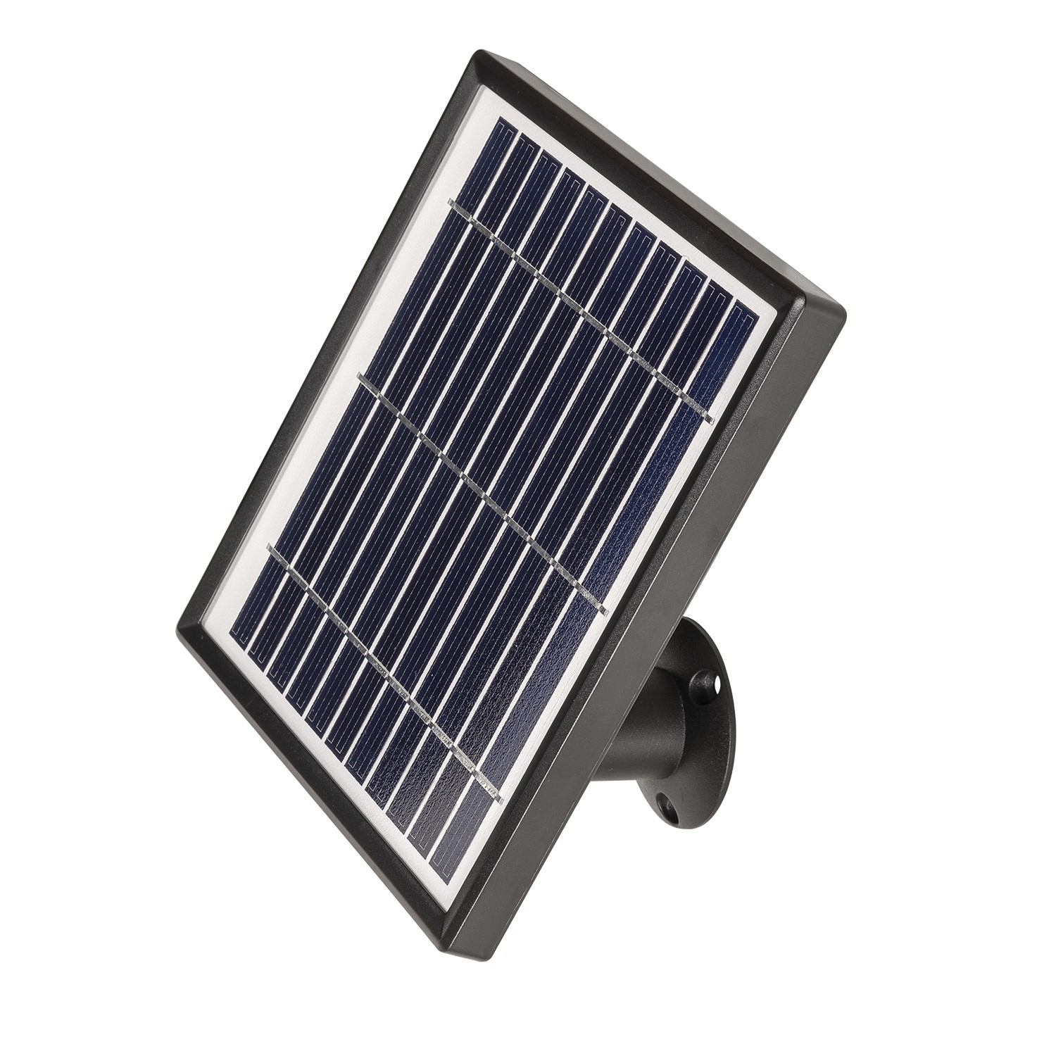 Solar Power Panel for standalone Security CCTV Cameras