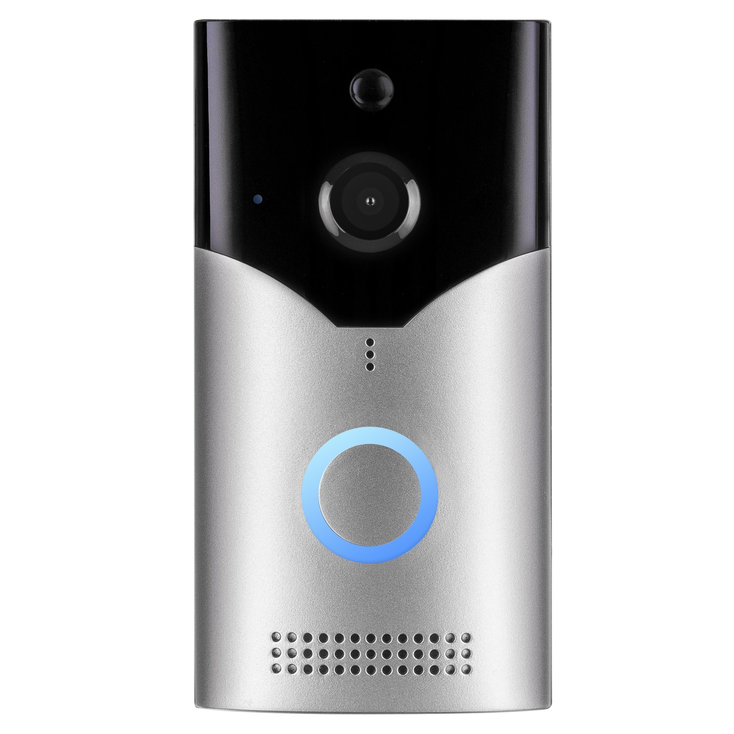 HD Wifi Video Doorbell with rechargeable batteries & chime