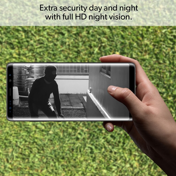 electriQ 1080p HD Wireless Video Doorbell Camera Gen 2 with Intercom & Chime - Silver 
