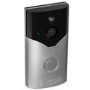 electriQ 1080p HD Wireless Video Doorbell Camera Gen 2 with Intercom & Chime - Silver 