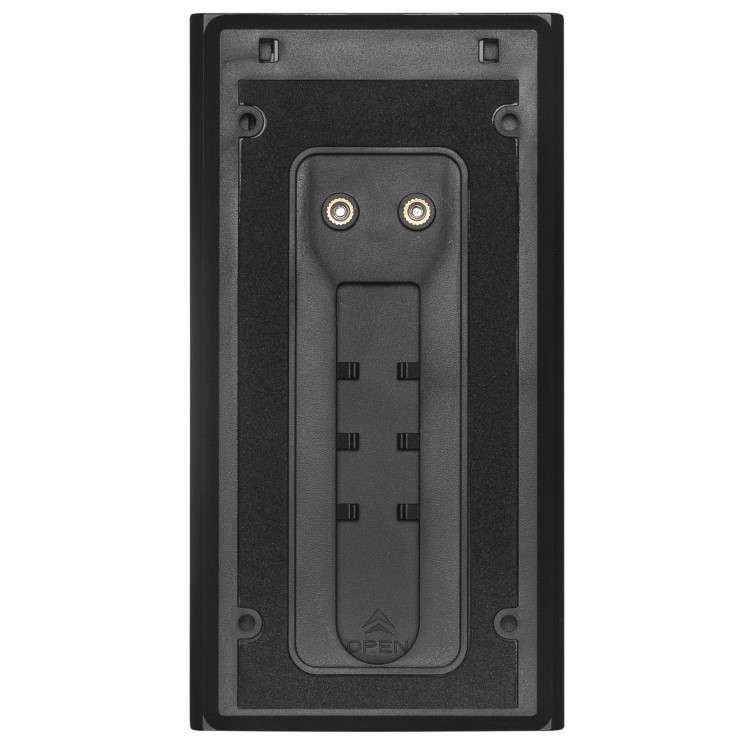 electriQ 1080p HD Wireless Video Doorbell Camera Gen 2 with Intercom & Chime - Silver 