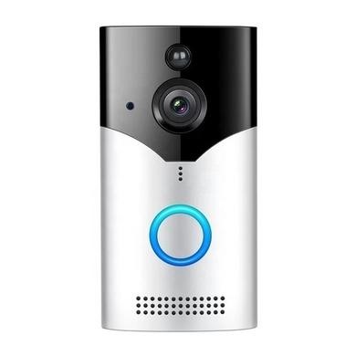 HD Wifi Video Doorbell with rechargeable batteries & chime