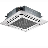 GRADE A1 - 24000 BTU Slim Ceiling Cassette Air Conditioner 7.1kW with Heat Pump