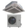 GRADE A3 - 24000 BTU 7.1kW Super DC Inverter Slim Round Flow Ceiling Cassette Air Conditioner - 4 way with Heat Pump
