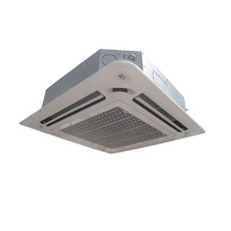 GRADE A3 - 24000 BTU 7.1kW Super DC Inverter Slim Round Flow Ceiling Cassette Air Conditioner - 4 way with Heat Pump