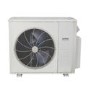 GRADE A1 - 24000 BTU Slim Ceiling Cassette Air Conditioner 7.1kW with Heat Pump