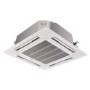 GRADE A1 - 60000 BTU Super Slim Ceiling Cassette Air Conditioner 16kW with Heat Pump