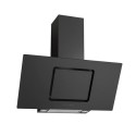eiQ100CHABL electriQ 100cm Angled Chimney Cooker Hood - Black