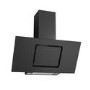 electriQ 100cm Angled Chimney Cooker Hood - Black