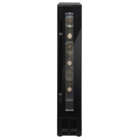 electriQ 7 Bottle Freestanding Under Counter Wine Cooler - Black electriQ 7 Bottle Freestanding Under Counter Wine Cooler - Black