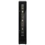 electriQ 7 Bottle Freestanding Under Counter Wine Cooler - Black