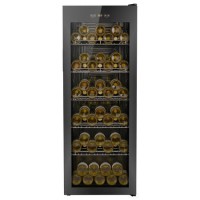 electriQ 86 Bottle Freestanding Wine Cooler - Black electriQ 86 Bottle Freestanding Wine Cooler - Black