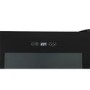 electriQ 86 Bottle Freestanding Wine Cooler - Black