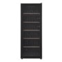 electriQ 86 Bottle Freestanding Wine Cooler - Stainless Steel