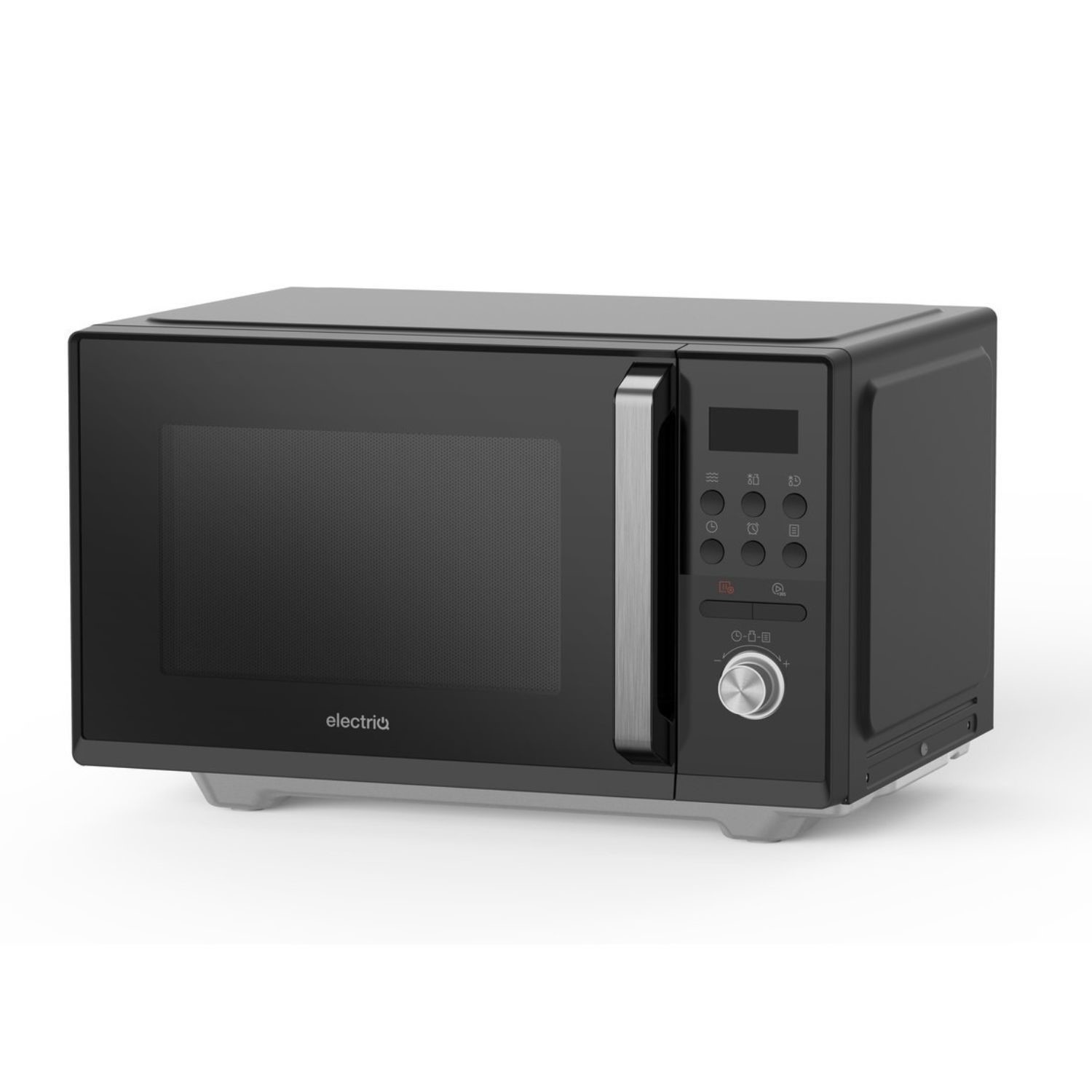 electriQ Freestanding 26L Digital Flatbed Microwave electriQ Freestanding 26L Digital Flatbed Microwave
