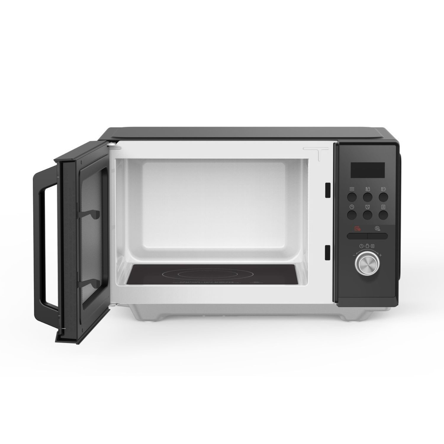 electriQ Freestanding 26L Digital Flatbed Microwave electriQ Freestanding 26L Digital Flatbed Microwave